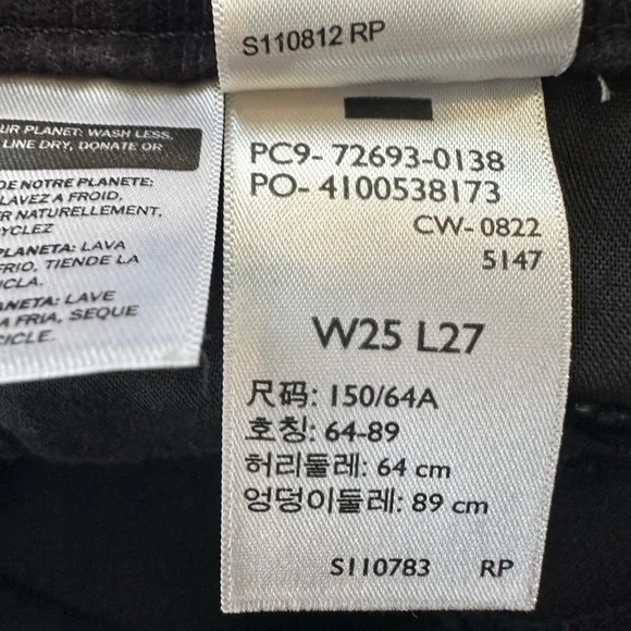 Levi's Ribcage Straight Ankle Corduroy Pants - Picture 10 of 11